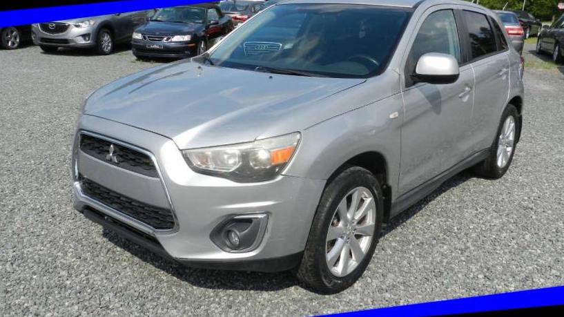 MITSUBISHI OUTLANDER SPORT 2015 4A4AP3AU1FE016408 image